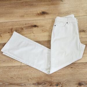 Christopher & Banks Tan Vintage Cotton Pants Women's Size 4